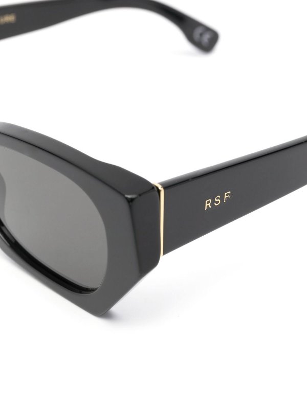 The Best Shops RETROSUPERFUTURE: Lunettes de soleil - Lunettes De Soleil - Noir