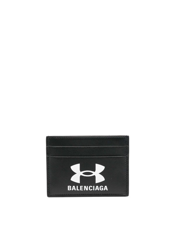 BALENCIAGA: Carteras y monederos - Carteras Y Monederos - Negro