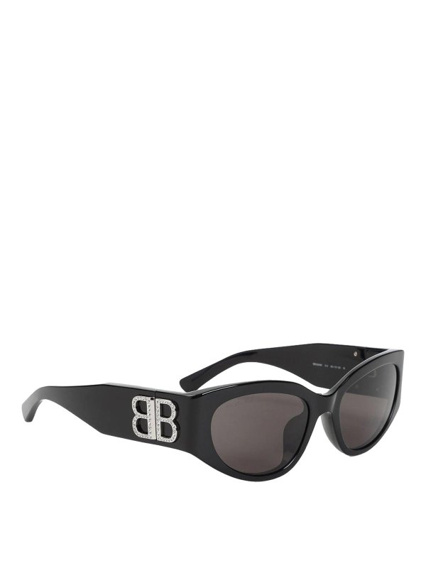 BALENCIAGA: サングラス online - サングラス - 黒