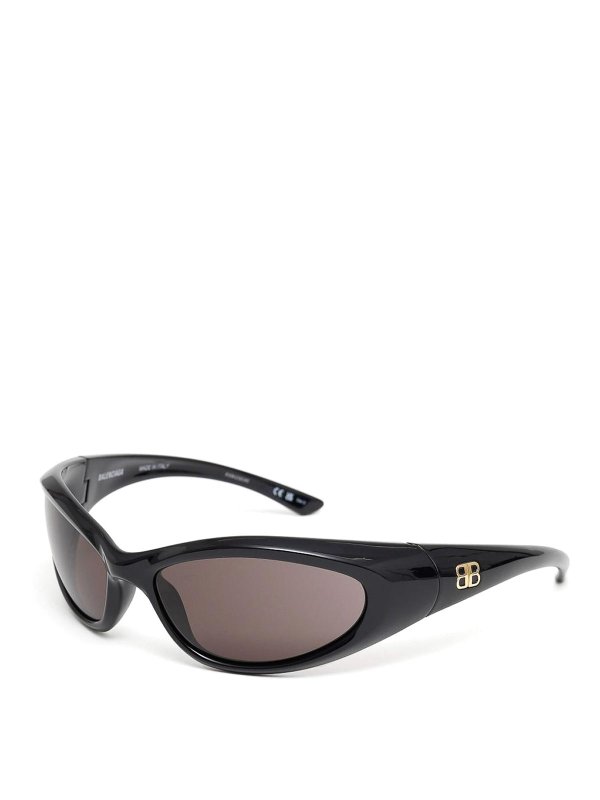 BALENCIAGA: サングラス online - サングラス - 黒