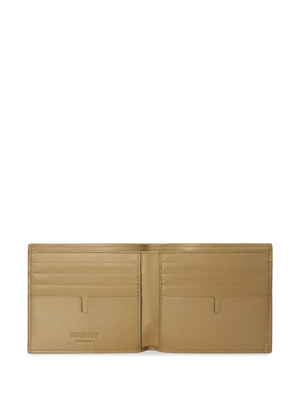 The Best Shops BURBERRY: wallets & purses - Check Bifold Wallet
