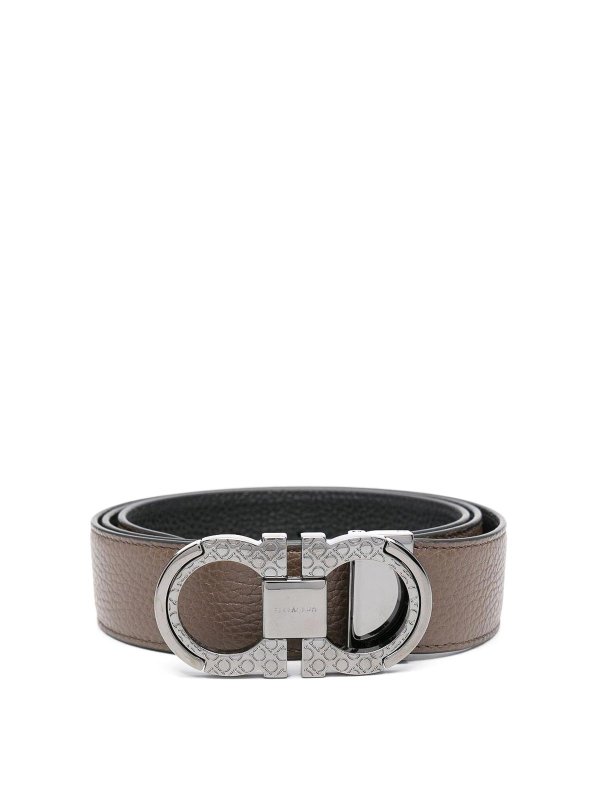 FERRAGAMO: ベルト - ベルト - 黒