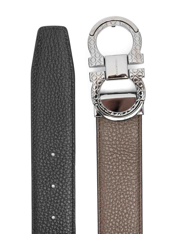 FERRAGAMO: ベルト online - ベルト - 黒