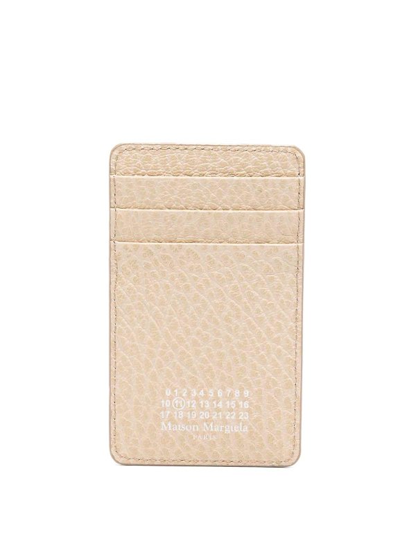 Maison Margiela: wallets & purses - Four Stitches Cardholder