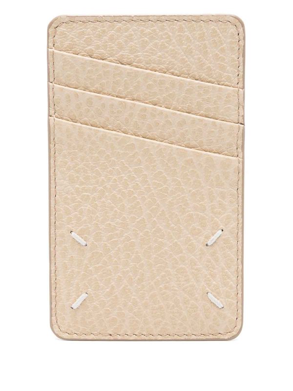 Maison Margiela: wallets & purses online - Four Stitches Cardholder
