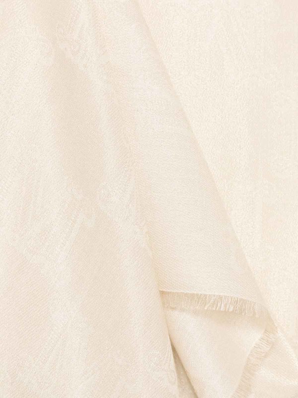 Max Mara: Schals online - Schal - Beige