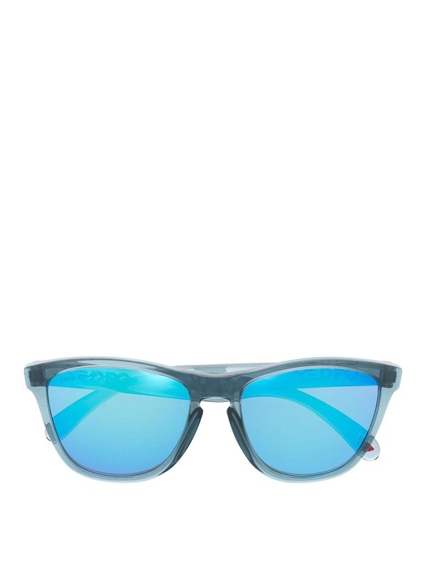 OAKLEY: Lunettes de soleil - Lunettes De Soleil - Bleu