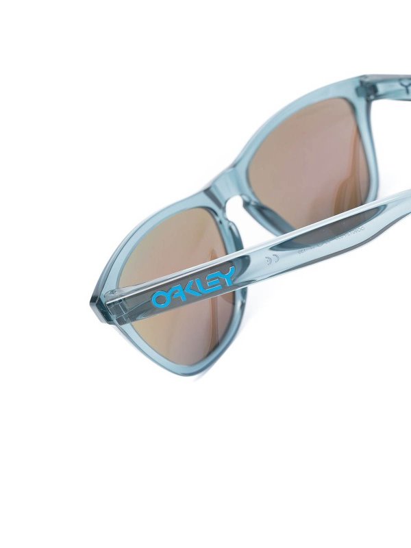 The Best Shops OAKLEY: Lunettes de soleil - Lunettes De Soleil - Bleu
