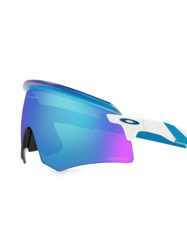 OAKLEY: sunglasses online - Black Mask-Frame Sunglasses