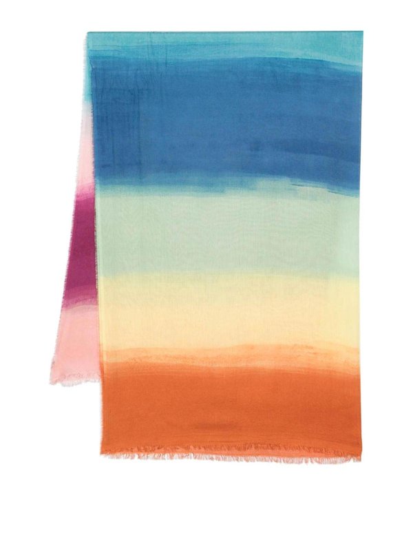 FALIERO SARTI: スカーフ - スカーフ - マルチカラー