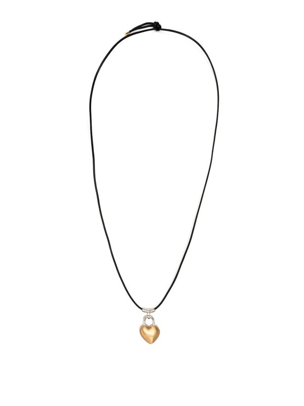 AMBUSH: Necklaces & Chokers - Gold-Plated Sterling Silver Necklace