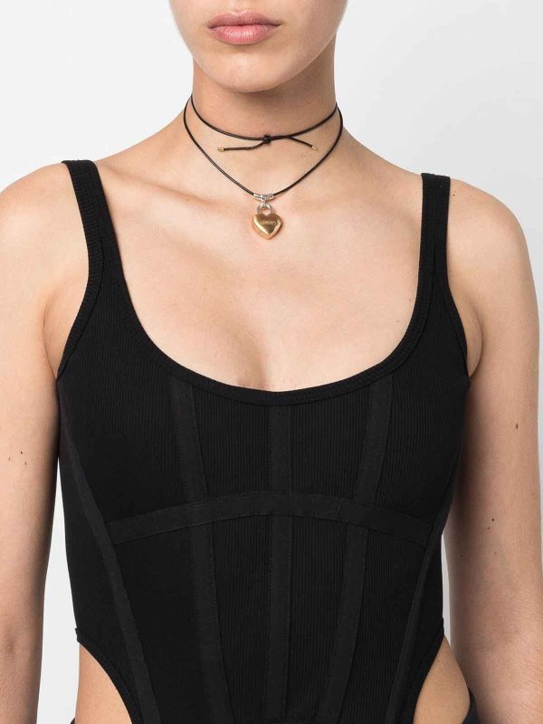 The Best Shops AMBUSH: Necklaces & Chokers - Gold-Plated Sterling Silver Necklace