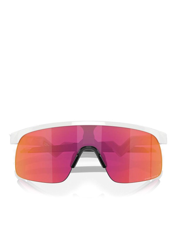 OAKLEY: Sonnenbrillen - Sonnenbrille - Weiß