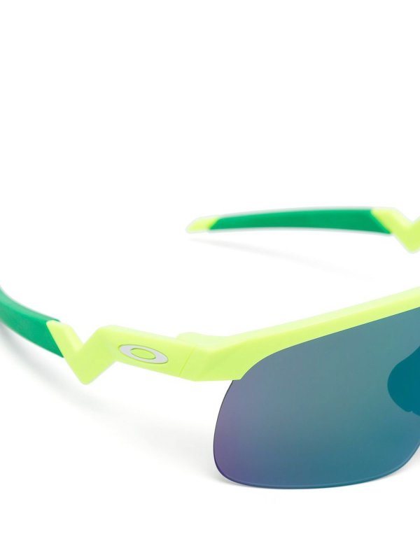 OAKLEY: sunglasses online - Neon Green Resistor (Youth Fit)