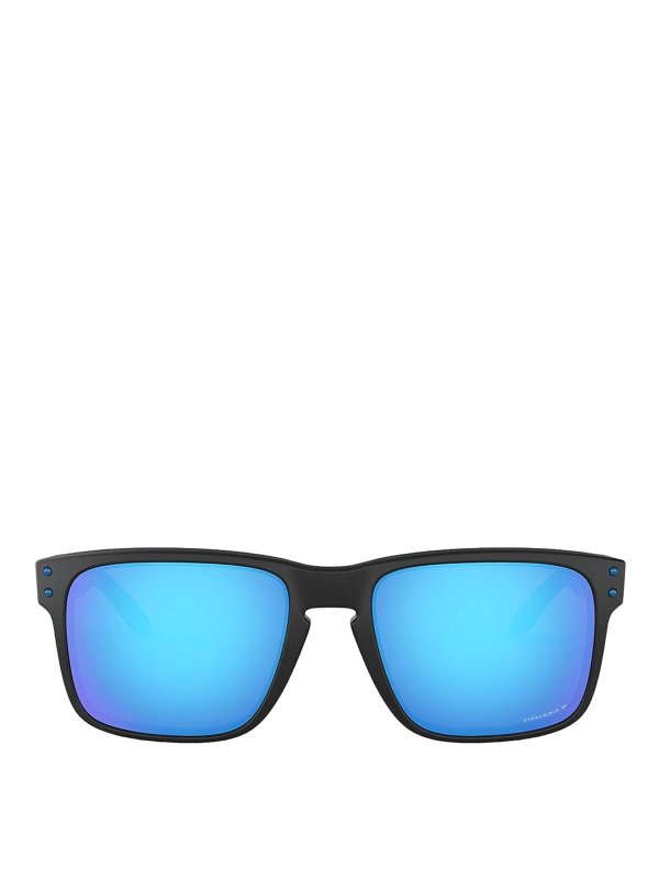 OAKLEY: sunglasses - Black Oo9102 Square-Frame Sunglasses