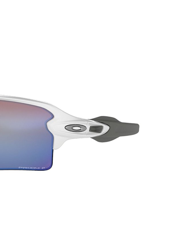The Best Shops OAKLEY: sunglasses - Matte Black Flak 20 Xl Rectangular Sunglasses