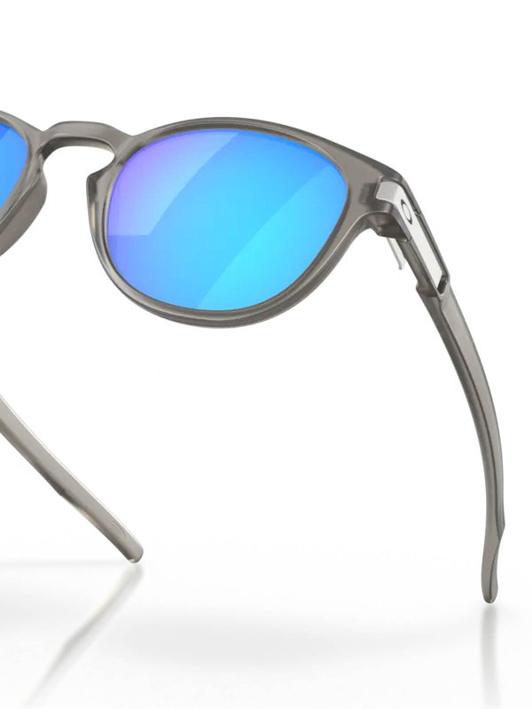 OAKLEY: sunglasses online - Gray/Blue Latch Sunglasses