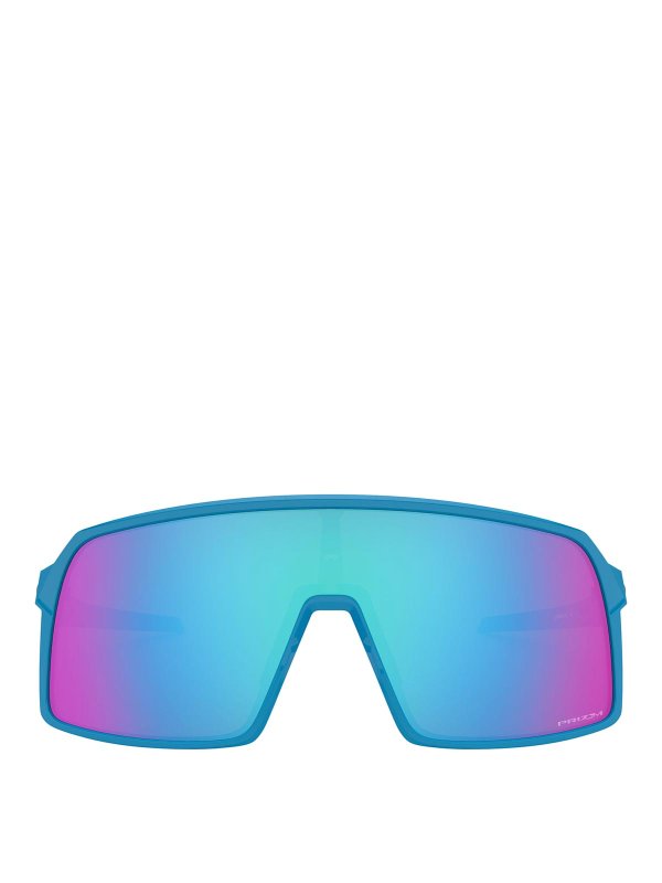 OAKLEY: sunglasses - Light Blue Sutro Sunglasses From