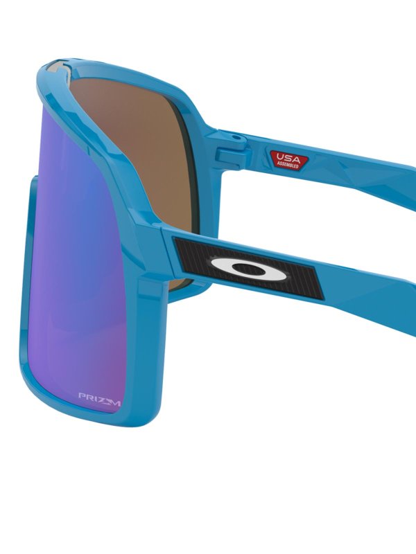 OAKLEY: sunglasses online - Light Blue Sutro Sunglasses From