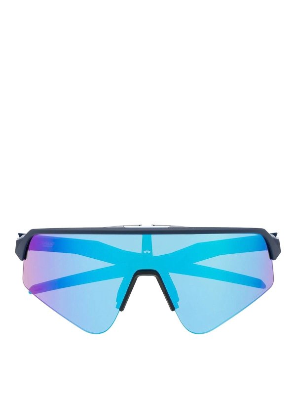 OAKLEY: sunglasses - Black/Blue Sutro Sunglasses