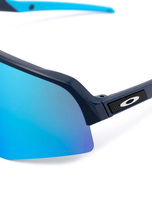 OAKLEY: sunglasses online - Black/Blue Sutro Sunglasses
