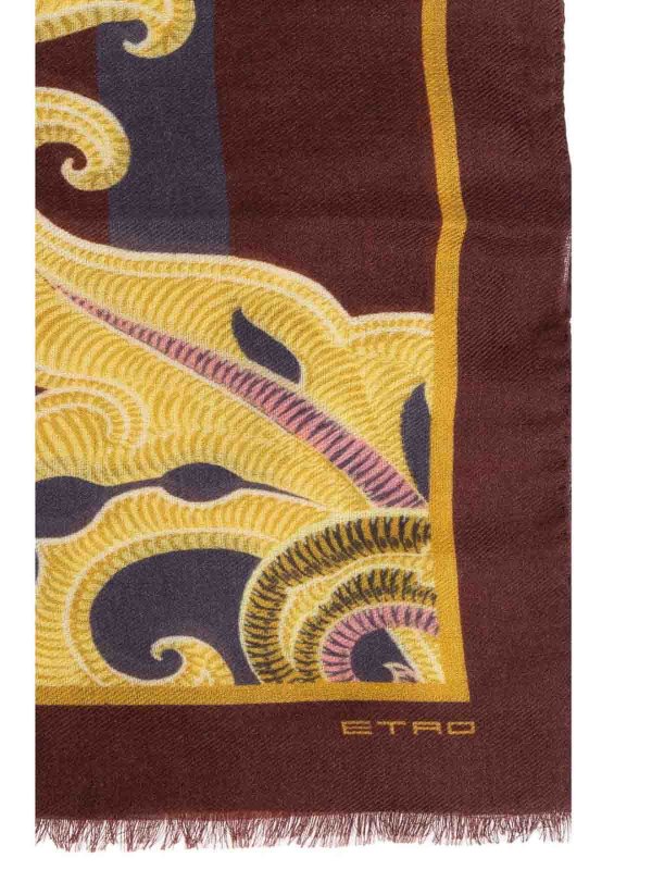 The Best Shops ETRO: scarves - Paisley-Pattern Scarf