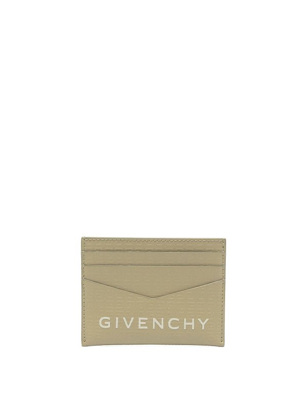 GIVENCHY: wallets & purses - 4G Leather Cardholder