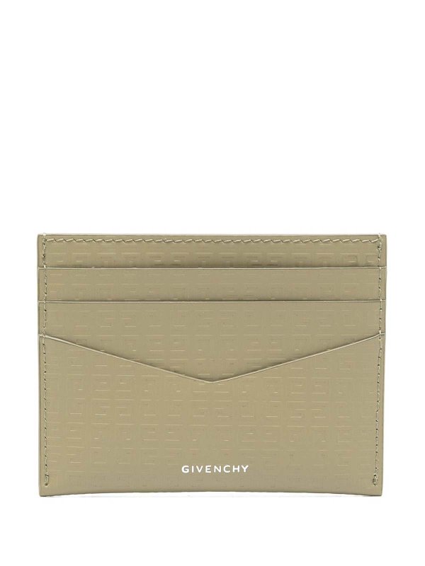 GIVENCHY: wallets & purses online - 4G Leather Cardholder