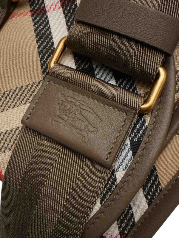 BURBERRY: Bolsos para el trabajo online - Bolso Para El Trabajo - Gris