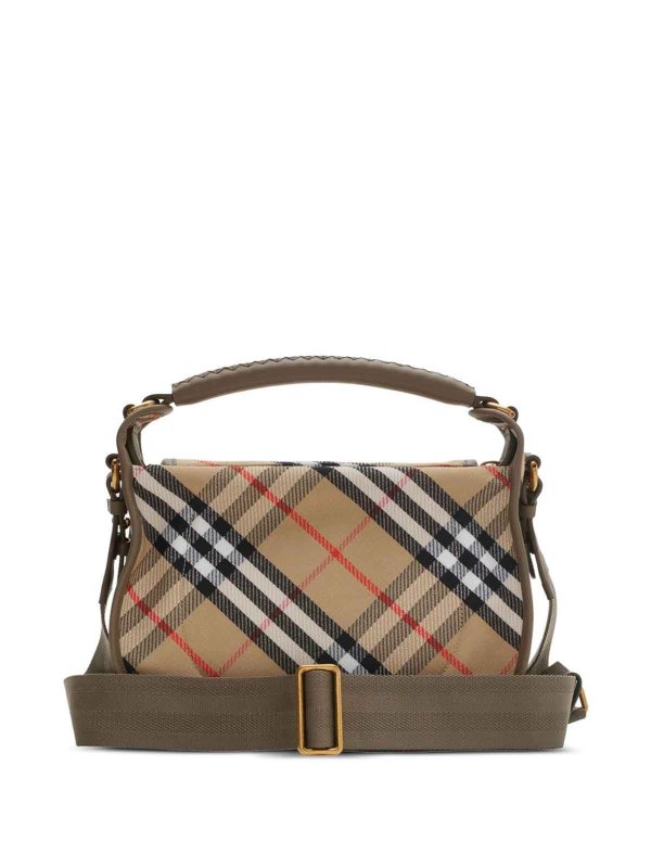 Bolso Para El Trabajo - Gris shop online: BURBERRY