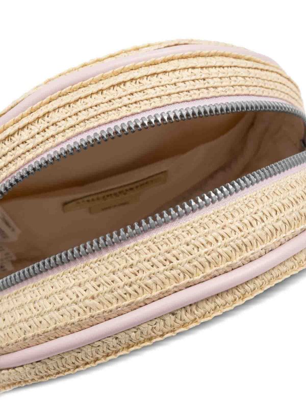 Stella McCartney Kids: クロスボディバッグ online - クロスボディバッグ - ベージュ