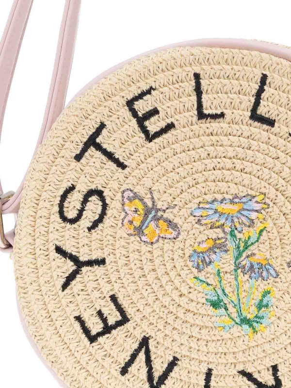 The Best Shops Stella McCartney Kids: クロスボディバッグ - クロスボディバッグ - ベージュ