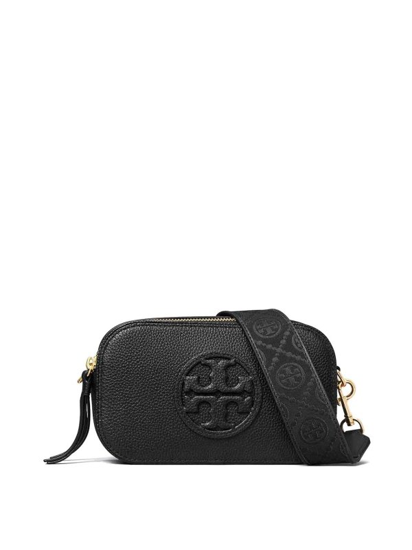 TORY BURCH: cross body bags - Miller Mini Crossbody Bag