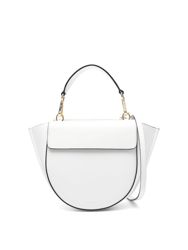 WANDLER: クロスボディバッグ - クロスボディバッグ - 白