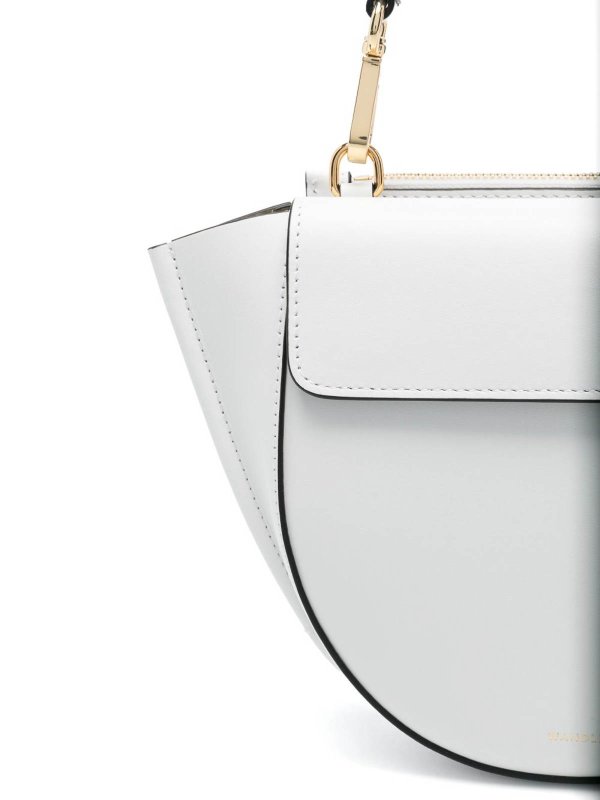 クロスボディバッグ - 白 shop online: WANDLER