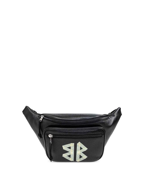 BALENCIAGA: クロスボディバッグ - クロスボディバッグ - 黒