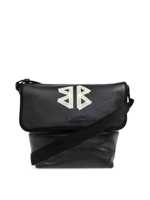 BALENCIAGA: Bolsas bandoleras - Bolsa Bandolera - Negro