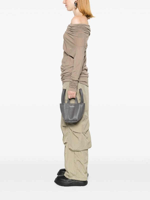 トートバッグ - グレー shop online: BALENCIAGA