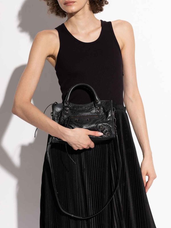 The Best Shops BALENCIAGA: クロスボディバッグ - 黒