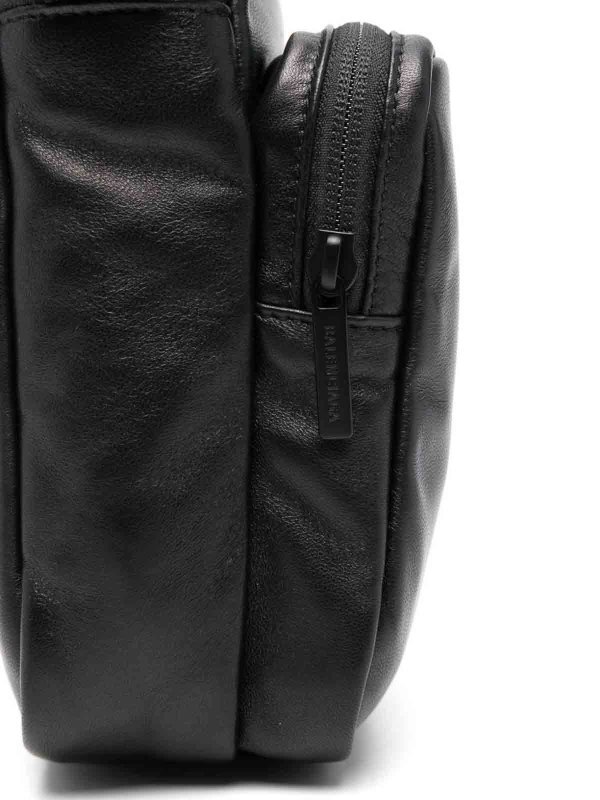 The Best Shops BALENCIAGA: クロスボディバッグ - クロスボディバッグ - 黒