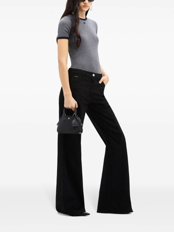 The Best Shops Courreges: ボーリングバッグ - ボーリングバッグ - 黒