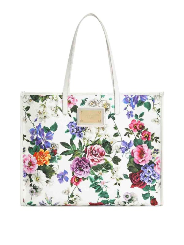 DOLCE & GABBANA: クロスボディバッグ - クロスボディバッグ - 白