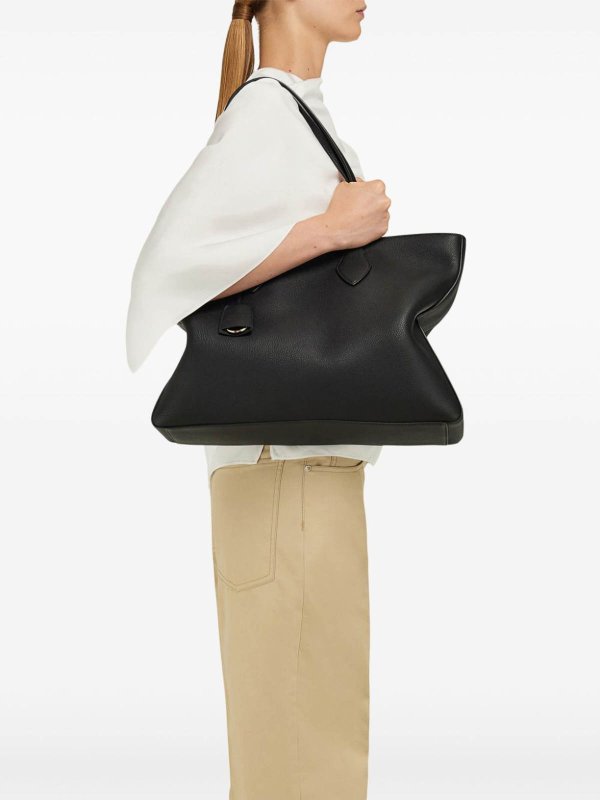 Leather Tote Bag shop online: FERRAGAMO