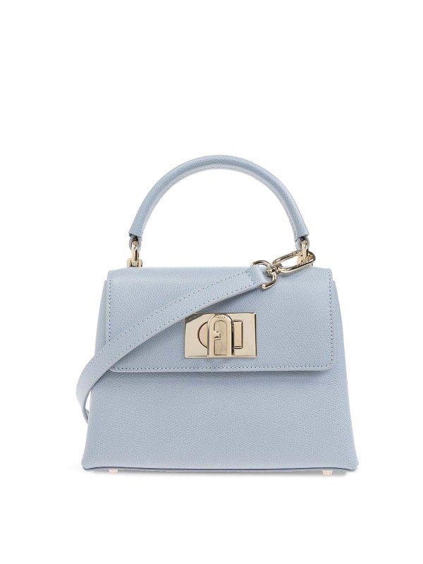 FURLA: Sacs à main - Sac Cabas - Bleu