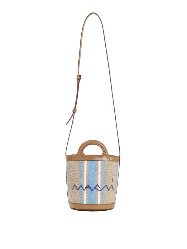 Marni: Sacs bandoulière - Sac Bandoulière - Blanc