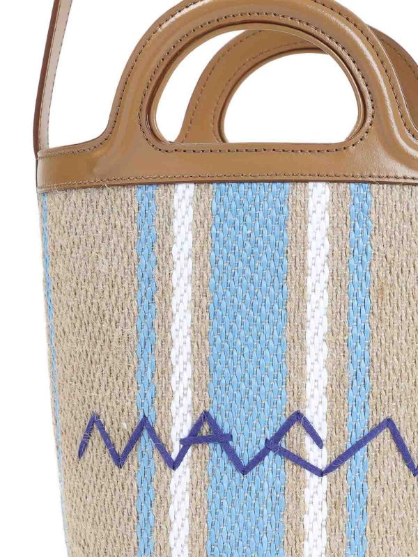 Marni: Sacs bandoulière online - Sac Bandoulière - Blanc