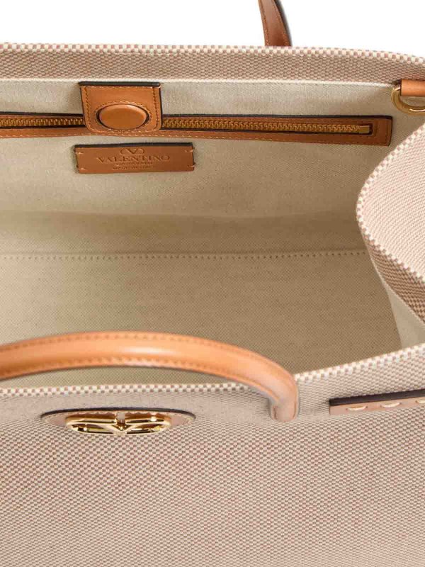 Shopper - Beige shop online: VALENTINO GARAVANI