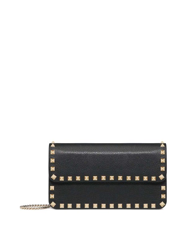 VALENTINO GARAVANI: Clutches - Clutch - Schwarz