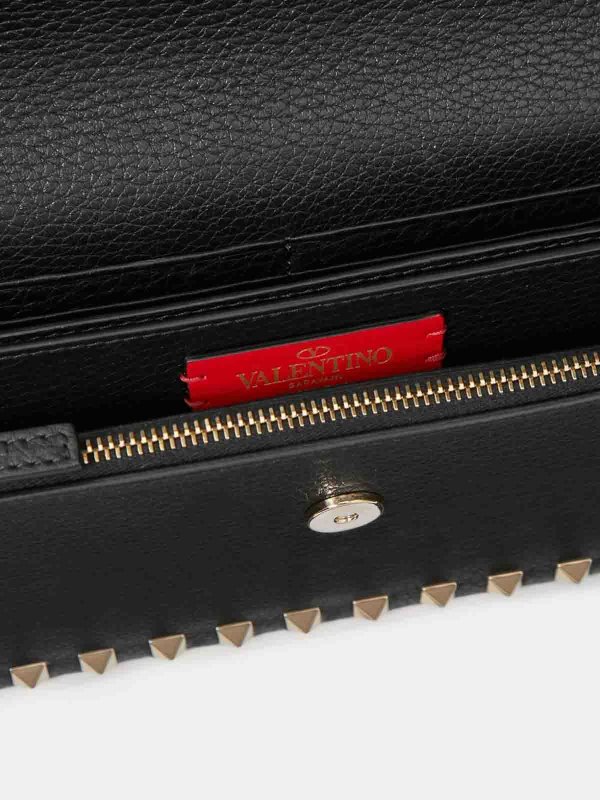 The Best Shops VALENTINO GARAVANI: Clutches - Clutch - Schwarz