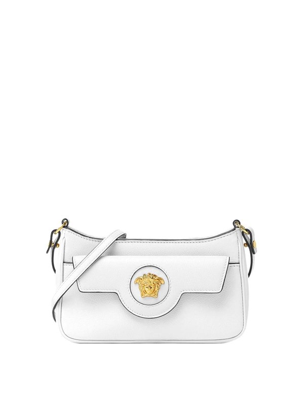 VERSACE: cross body bags - La Medusa Mini Bag